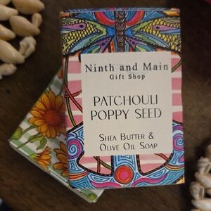 Patchouli Poppy Seed Soap & Eczema Relief Soap - Bundle 2 For 1